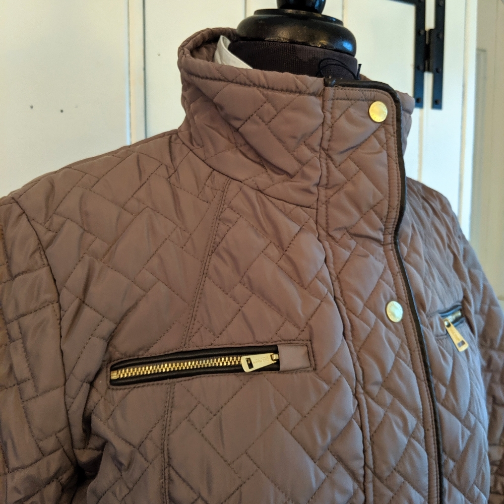 Cole Haan Signature quilted jacket NWT - Picture 11 of 12